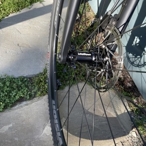 2023 Lynskey GR300 Silver, gray or bare metal