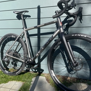2023 Lynskey GR300 Silver, gray or bare metal