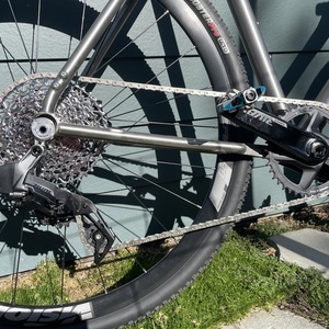 2023 Lynskey GR300 Silver, gray or bare metal