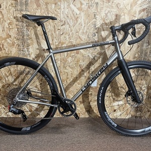 2023 Lynskey GR300 Silver, gray or bare metal