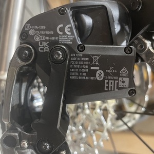 2023 Lynskey GR300 Silver, gray or bare metal
