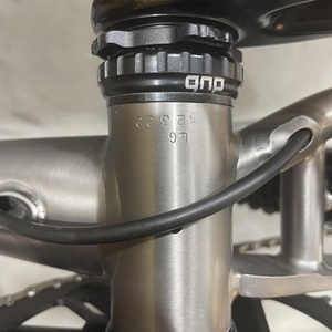 2023 Lynskey GR300 Silver, gray or bare metal