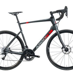 2022 Argon 18 Krypton CS Silver, gray or bare metal