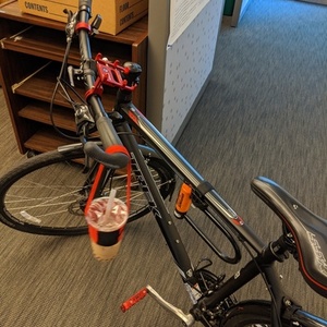 2016 Trek FX 7.2 Black and Red