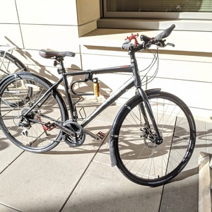 2016 Trek FX 7.2 Black and Red