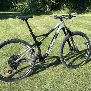 2022 Cannondale Scalpel Black