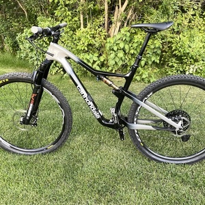 2022 Cannondale Scalpel Black