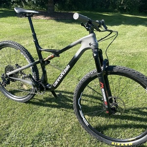 2022 Cannondale Scalpel Black