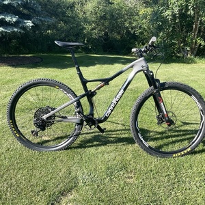 2022 Cannondale Scalpel Black