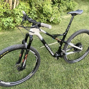 2022 Cannondale Scalpel Black
