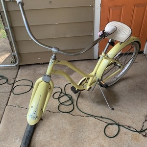 Phat Cycles Daisy 20 in girls cruiser Yellow or Gold and Stickers tape or other cover-up