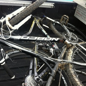 2012 Norco Bikes Charger Black and White