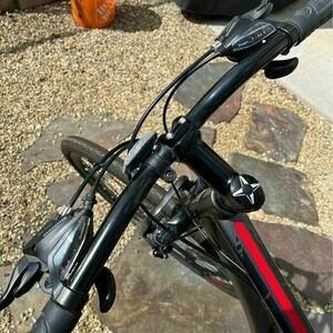 2020 Schwinn S2508 MENS HYBRID BIKE Silver, gray or bare metal