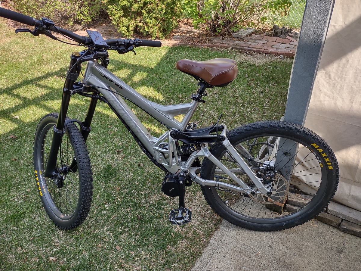 specialized demo 9 pro