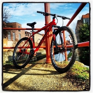 2013 Specialized Rockhopper 29 Red