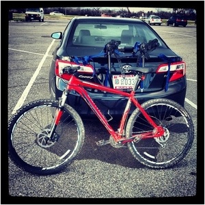 2013 Specialized Rockhopper 29 Red