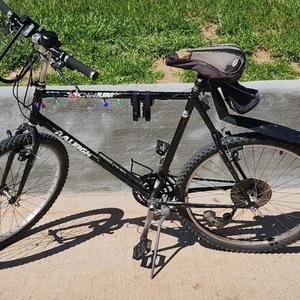 1991 Raleigh Technium Black