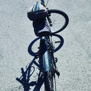 1991 Raleigh Technium Black