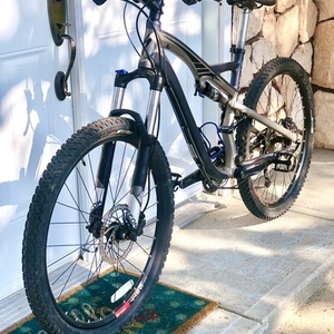 Specialized Camber Comp Silver, gray or bare metal and Red