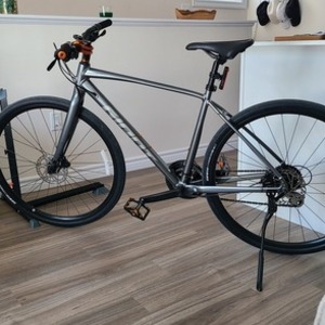 Giant escape Disc 2 Silver, gray or bare metal