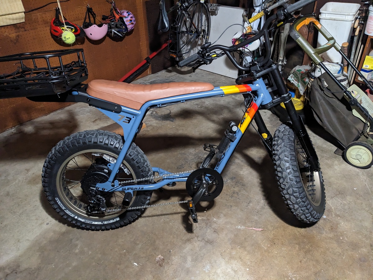 Super73 Z Adventure Weight Super73 Z Adventure Weight