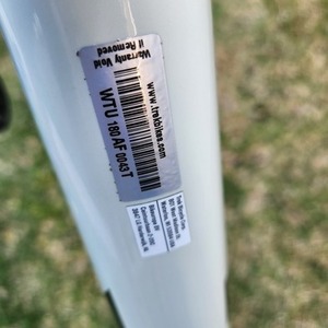 2023 Trek Checkpoint ALR5 White