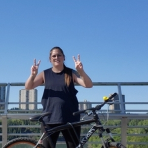 Devinci Cameleon Black and Orange