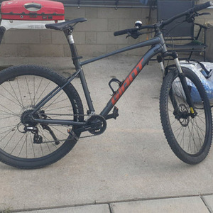 2022 Giant Talon 2 Silver, gray or bare metal