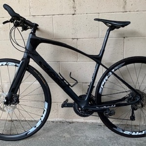 2017 Giant Fastroad Comax 1 Black