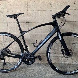 2017 Giant Fastroad Comax 1 Black