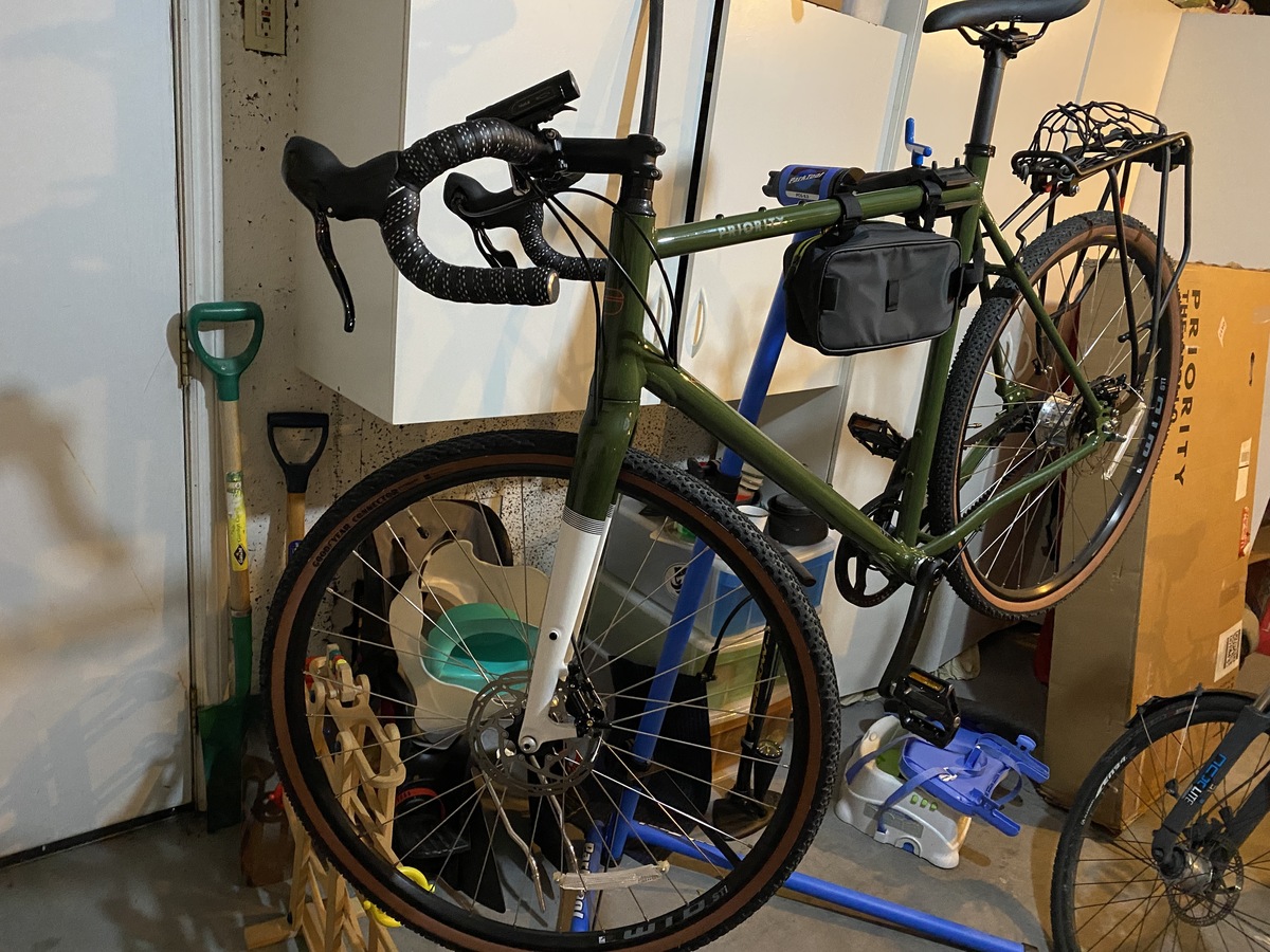 2023 Priority Bicycles Apollo