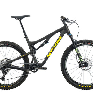 2017 Santa Cruz 5010 Black