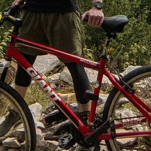 Giant Mountain bike Red