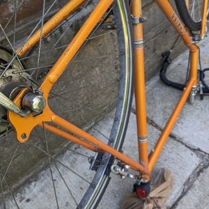 Schwinn Le Tour Orange