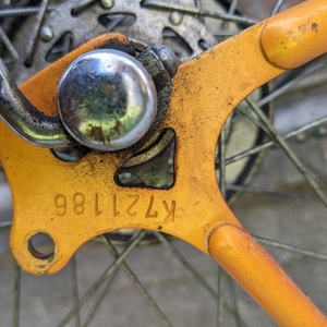 Schwinn Le Tour Orange