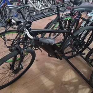 2022 Juiced Bikes CrossCurrent 2 Black