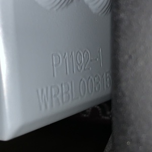 2022 Cero One Silver, gray or bare metal