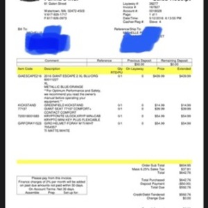 2016 Giant Escape Blue