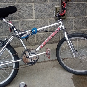 Dyno Dyno Silver, gray or bare metal