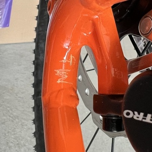 GT Bicycles Avalanche Green and Orange