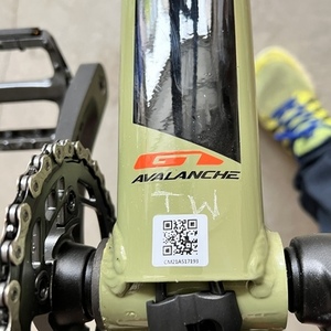 GT Bicycles Avalanche Green and Orange