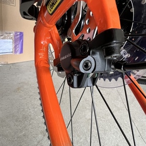 GT Bicycles Avalanche Green and Orange