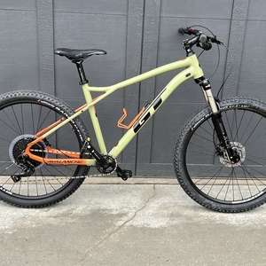 GT Bicycles Avalanche Green and Orange