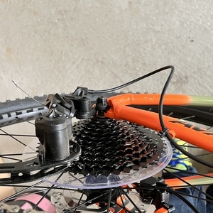 GT Bicycles Avalanche Green and Orange