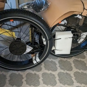 2022 Rad Power Bikes Silver, gray or bare metal