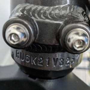 2022 Rad Power Bikes Silver, gray or bare metal