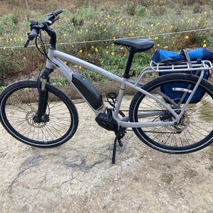 REI CTY e2.1 Silver, gray or bare metal