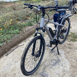 REI CTY e2.1 Silver, gray or bare metal