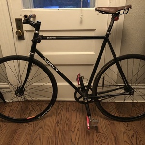 2014 Surly Steamroller Black