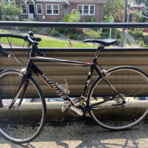 2008 Specialized Roubaix Black and Orange